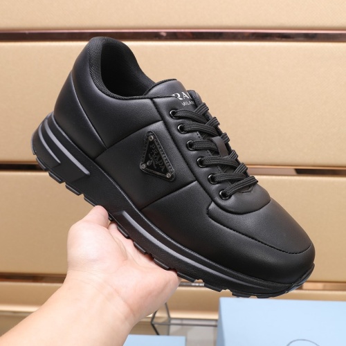 Replica Prada Casual Shoes For Men #1149564 $92.00 USD for Wholesale