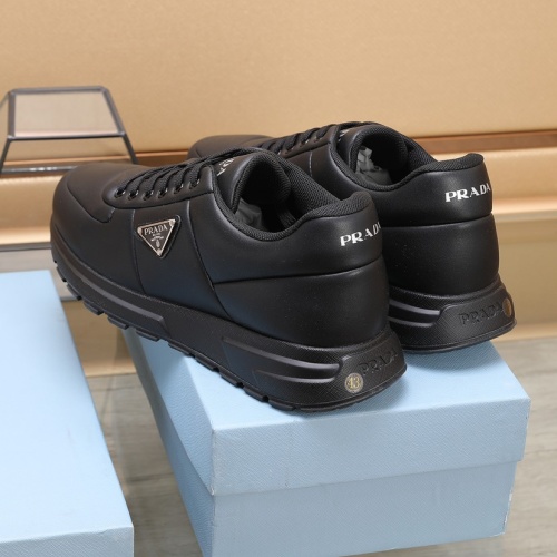 Replica Prada Casual Shoes For Men #1149564 $92.00 USD for Wholesale