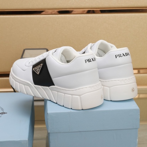 Replica Prada Casual Shoes For Men #1149566 $92.00 USD for Wholesale