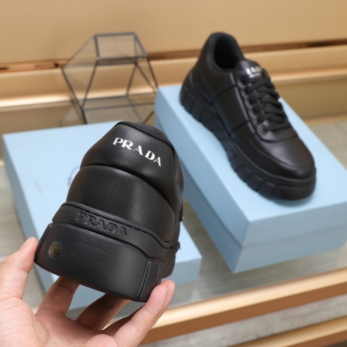Replica Prada Casual Shoes For Men #1149567 $92.00 USD for Wholesale