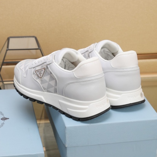 Replica Prada Casual Shoes For Men #1149568 $92.00 USD for Wholesale