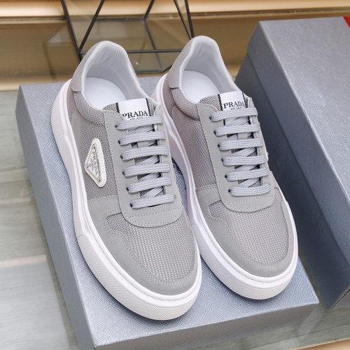 Replica Prada Casual Shoes For Men #1149571 $88.00 USD for Wholesale