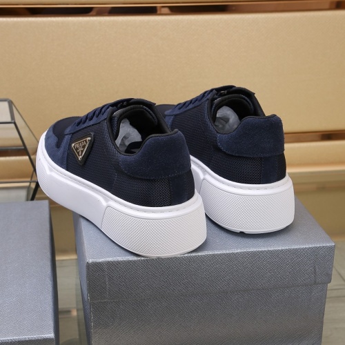 Replica Prada Casual Shoes For Men #1149572 $88.00 USD for Wholesale