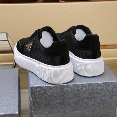 Replica Prada Casual Shoes For Men #1149573 $88.00 USD for Wholesale