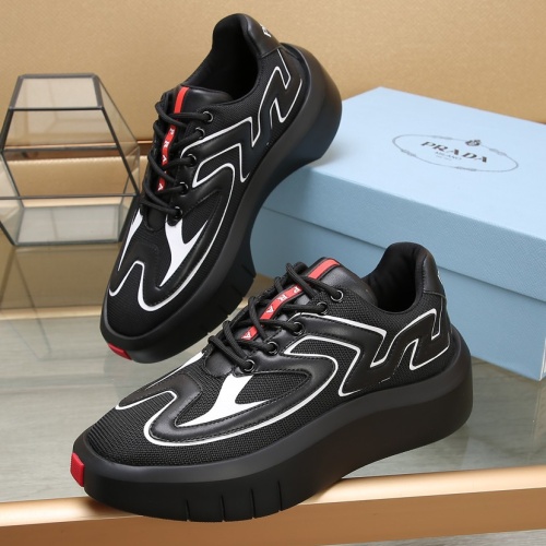 Prada Casual Shoes For Men #1149576
