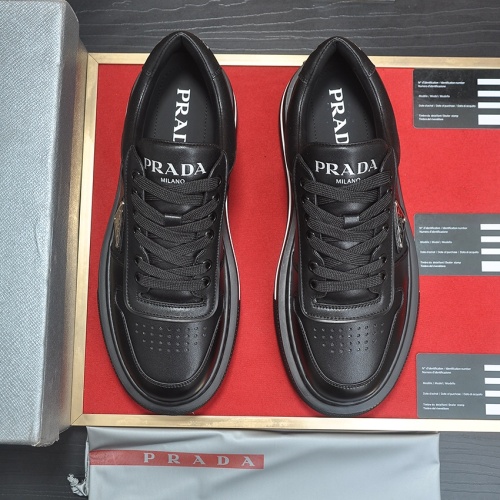Replica Prada Casual Shoes For Men #1149580 $102.00 USD for Wholesale