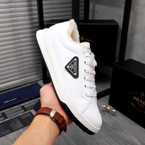 Replica Prada Casual Shoes For Men #1149581 $68.00 USD for Wholesale