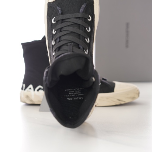 Replica Balenciaga High Tops Shoes For Men #1149614 $108.00 USD for Wholesale