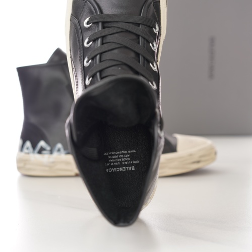 Replica Balenciaga High Tops Shoes For Men #1149616 $122.00 USD for Wholesale