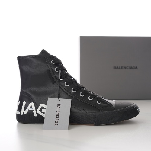 Replica Balenciaga High Tops Shoes For Men #1149617 $122.00 USD for Wholesale