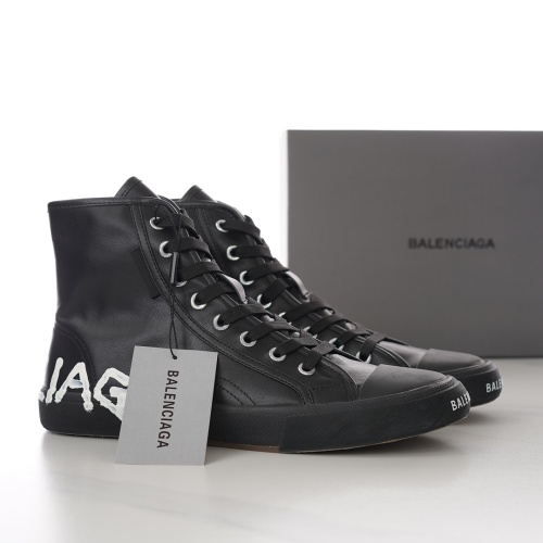 Replica Balenciaga High Tops Shoes For Men #1149617 $122.00 USD for Wholesale