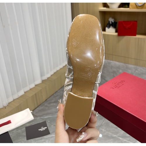 Replica Valentino Boots For Women #1149696 $128.00 USD for Wholesale