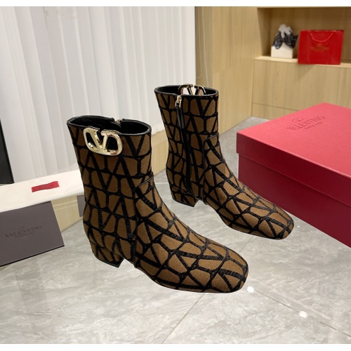 Valentino Boots For Women #1149698 $128.00 USD, Wholesale Replica Valentino Boots