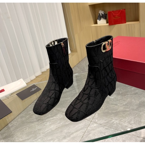 Valentino Boots For Women #1149699 $128.00 USD, Wholesale Replica Valentino Boots
