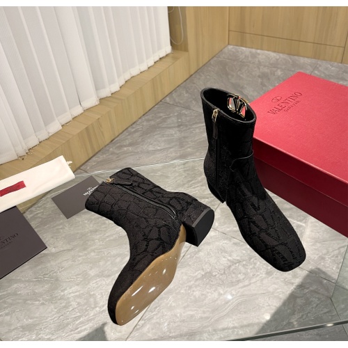 Replica Valentino Boots For Women #1149699 $128.00 USD for Wholesale