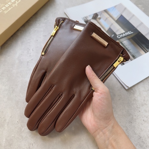 Replica Burberry Gloves For Women #1149734 $45.00 USD for Wholesale