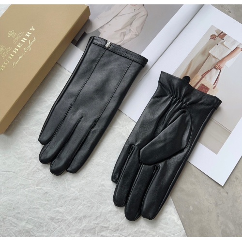 Replica Burberry Gloves For Men #1149735 $52.00 USD for Wholesale