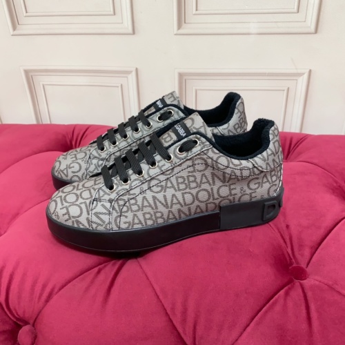 Replica Dolce & Gabbana D&G Casual Shoes For Women #1149785 $96.00 USD for Wholesale