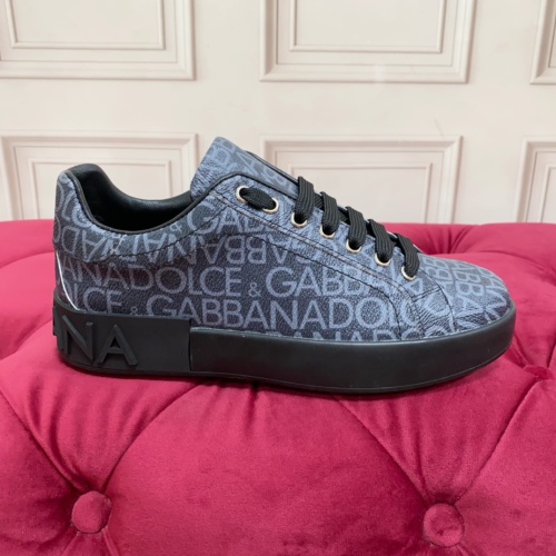 Replica Dolce & Gabbana D&G Casual Shoes For Men #1149788 $100.00 USD for Wholesale