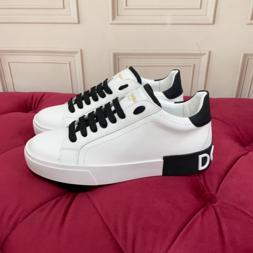 Replica Dolce & Gabbana D&G Casual Shoes For Women #1149801 $98.00 USD for Wholesale