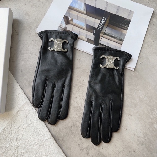 Celine Gloves For Women #1149824 $48.00 USD, Wholesale Replica Celine Gloves