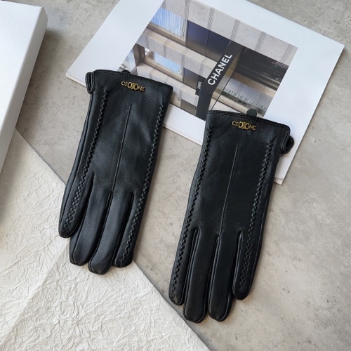 Celine Gloves For Women #1149825 $48.00 USD, Wholesale Replica Celine Gloves