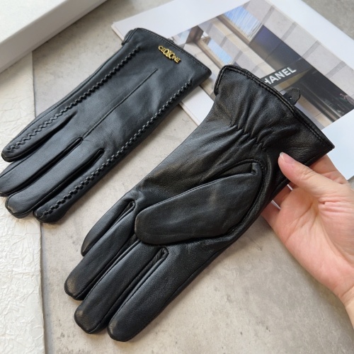 Replica Celine Gloves For Women #1149825 $48.00 USD for Wholesale