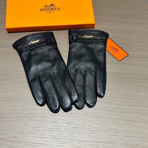Hermes Gloves For Men #1149871 $56.00 USD, Wholesale Replica Hermes Gloves