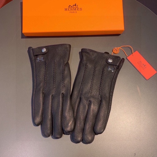 Hermes Gloves For Men #1149872