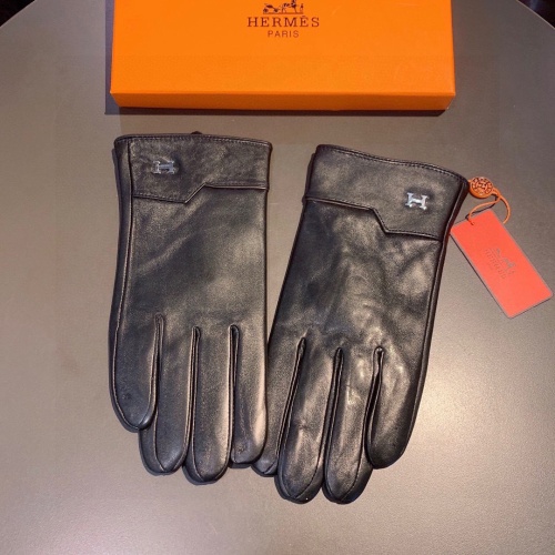 Hermes Gloves For Men #1149873 $56.00 USD, Wholesale Replica Hermes Gloves
