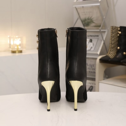 Replica Balmain Boots For Women #1149909 $108.00 USD for Wholesale