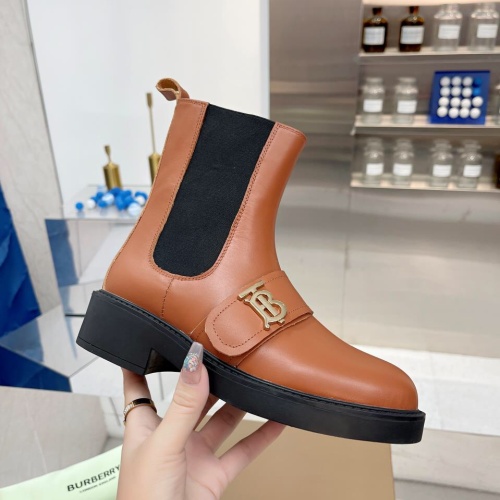 Replica Burberry Boots For Women #1149918 $100.00 USD for Wholesale