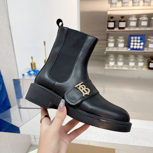 Replica Burberry Boots For Women #1149919 $100.00 USD for Wholesale