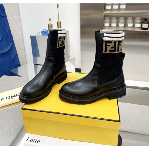 Fendi Fashion Boots For Women #1149922
