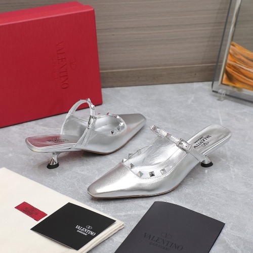 Valentino Sandal For Women #1149924 $115.00 USD, Wholesale Replica Valentino Sandal
