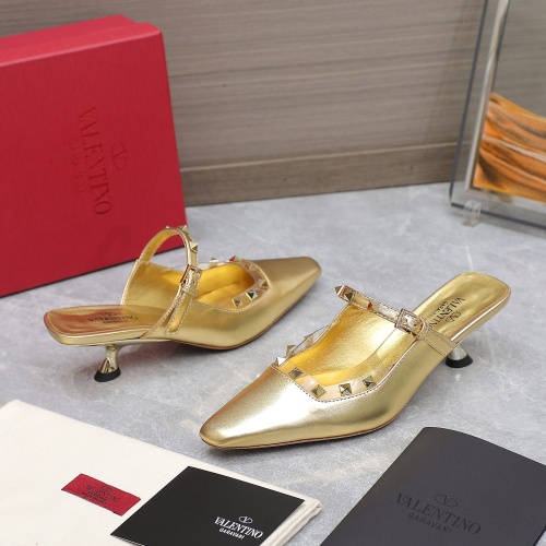 Valentino Sandal For Women #1149925 $115.00 USD, Wholesale Replica Valentino Sandal