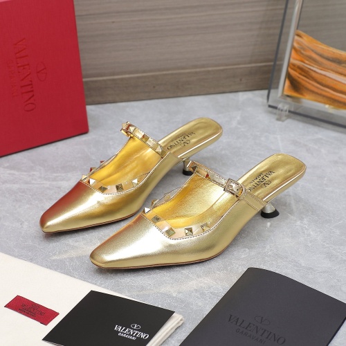 Replica Valentino Sandal For Women #1149925 $115.00 USD for Wholesale