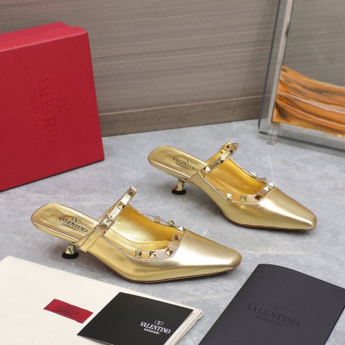 Replica Valentino Sandal For Women #1149925 $115.00 USD for Wholesale