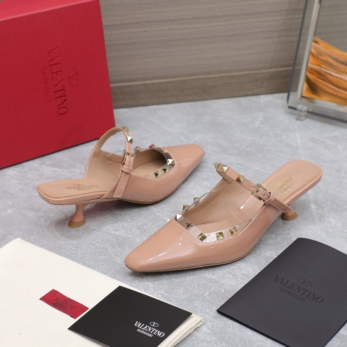 Valentino Sandal For Women #1149926 $115.00 USD, Wholesale Replica Valentino Sandal
