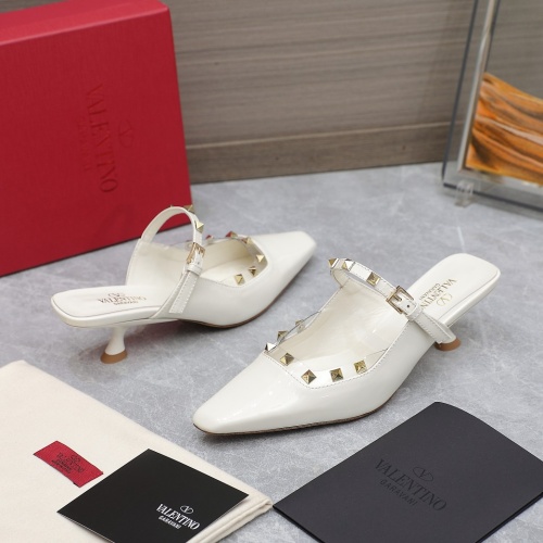 Valentino Sandal For Women #1149928 $115.00 USD, Wholesale Replica Valentino Sandal