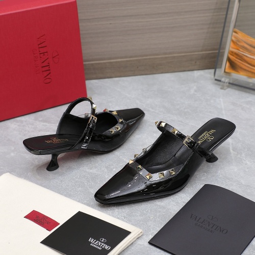 Valentino Sandal For Women #1149929 $115.00 USD, Wholesale Replica Valentino Sandal