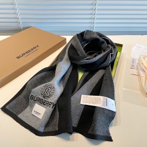 Replica Burberry Scarf For Men #1149935 $52.00 USD for Wholesale