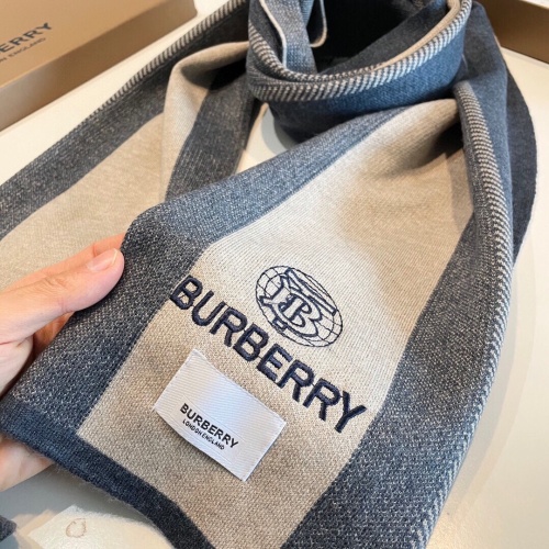 Replica Burberry Scarf For Men #1149936 $52.00 USD for Wholesale