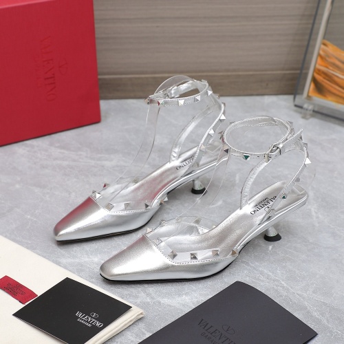 Valentino Sandal For Women #1149937 $115.00 USD, Wholesale Replica Valentino Sandal