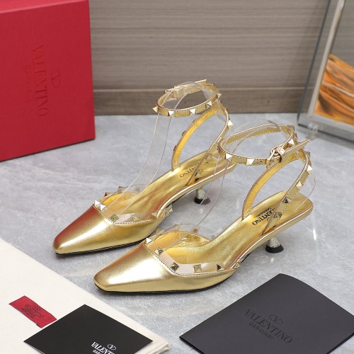 Valentino Sandal For Women #1149938 $115.00 USD, Wholesale Replica Valentino Sandal