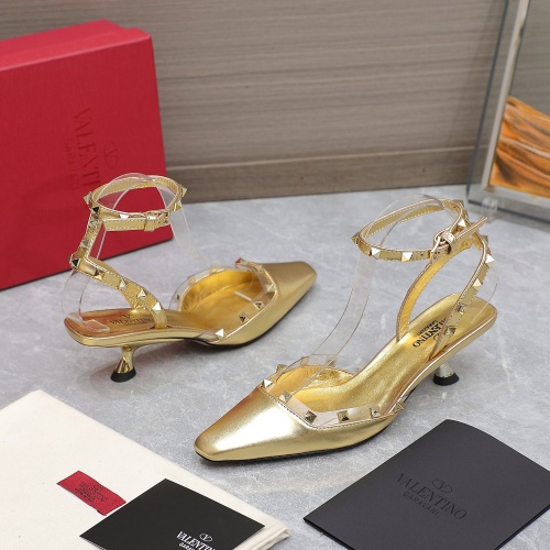 Replica Valentino Sandal For Women #1149938 $115.00 USD for Wholesale