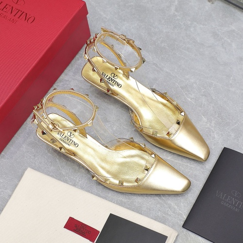 Replica Valentino Sandal For Women #1149938 $115.00 USD for Wholesale