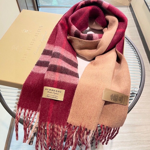 Replica Burberry Scarf For Women #1149940 $52.00 USD for Wholesale