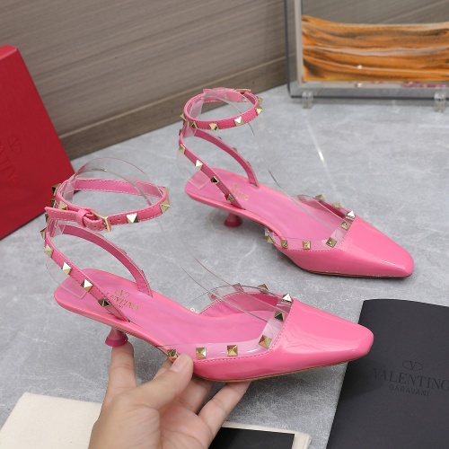 Replica Valentino Sandal For Women #1149943 $115.00 USD for Wholesale