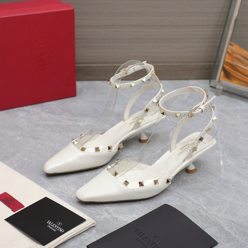 Valentino Sandal For Women #1149944 $115.00 USD, Wholesale Replica Valentino Sandal